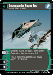 Snowspeeder Rogue Two - Foil